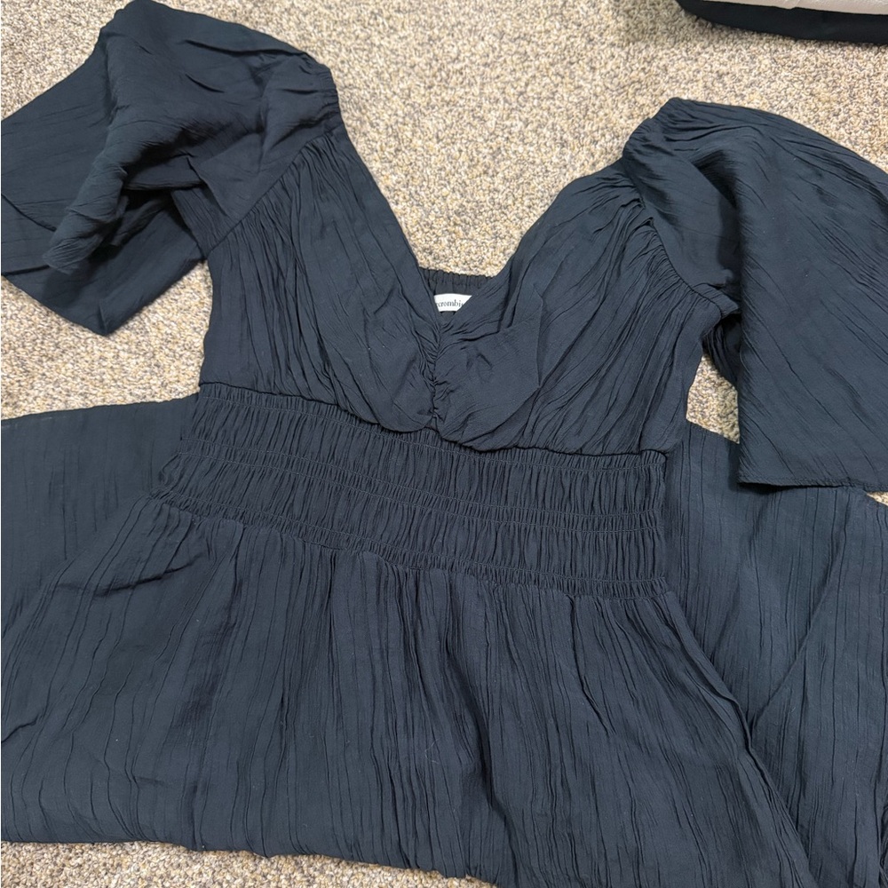 Abercrombie & Fitch Black Dress